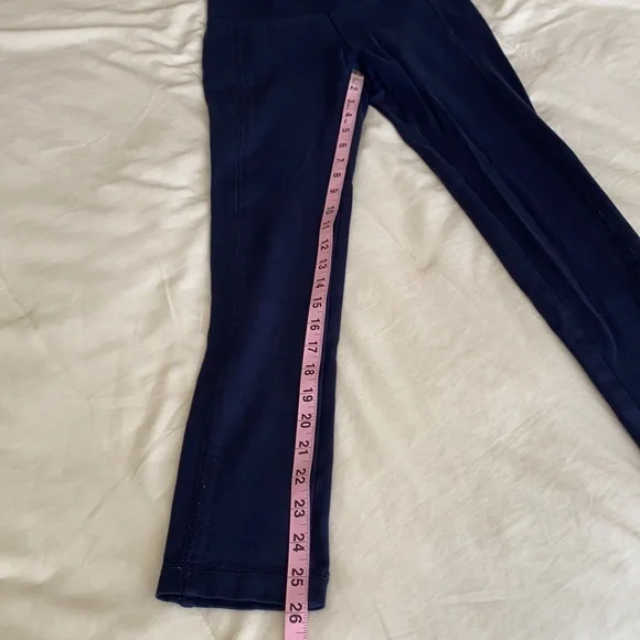Ci Sono Thick Navy Blue Leggings - Picture 5 of 10